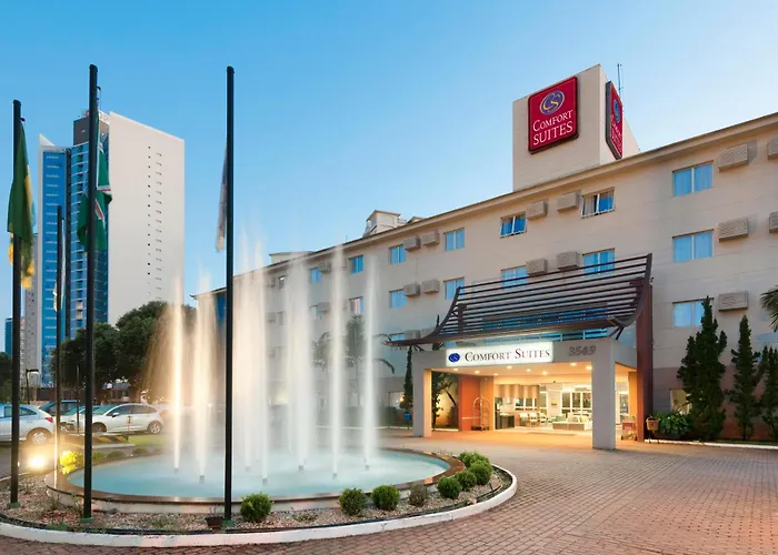 Comfort Suites Flamboyant Goiânia
